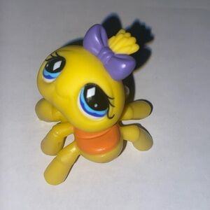 Littlest Pet Shop Bobble Head Spider With Magnet